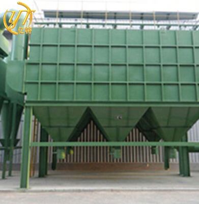 63m2 フィルター エリア ボイラー フィルター 大気流 バッグハウス 塵収集機