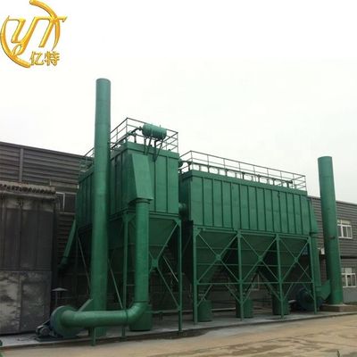 63m2 フィルター エリア ボイラー フィルター 大気流 バッグハウス 塵収集機