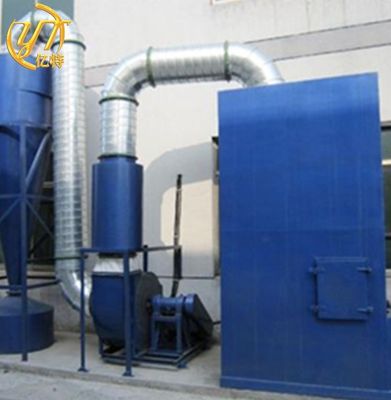 750〜1060 m3/h 空気体積 産業用サイクロン 煙草加工用粉末分離機