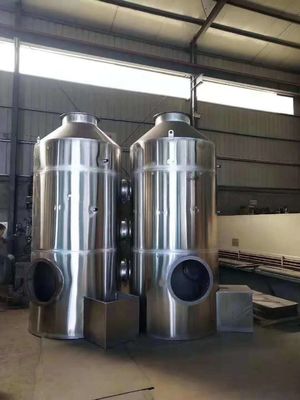 製造工場 プロのSO2吸収の廃棄ガススクランバー ODM はい