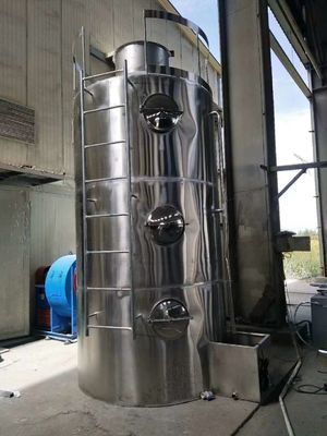 製造工場 プロのSO2吸収の廃棄ガススクランバー ODM はい