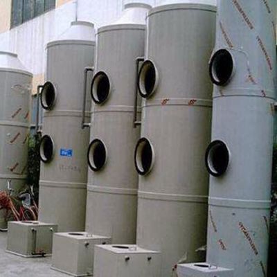 サービス後 オンラインサポート 掃除機塔 噴霧洗浄塔 排気ガス処理システム