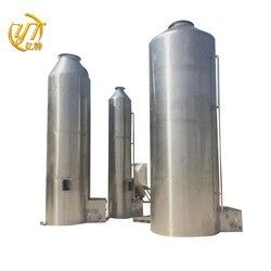 サービス後 オンラインサポート 掃除機塔 噴霧洗浄塔 排気ガス処理システム