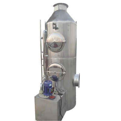 3000mm 直径 工業用煙気 PP 湿浄器吸着コラム