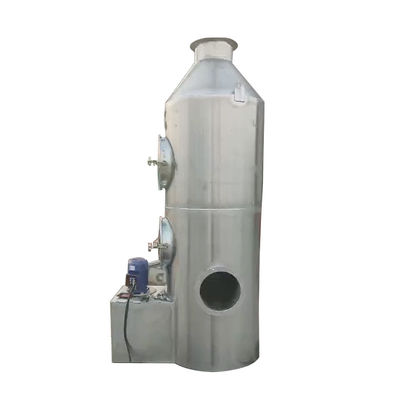 3000mm 直径 工業用煙気 PP 湿浄器吸着コラム