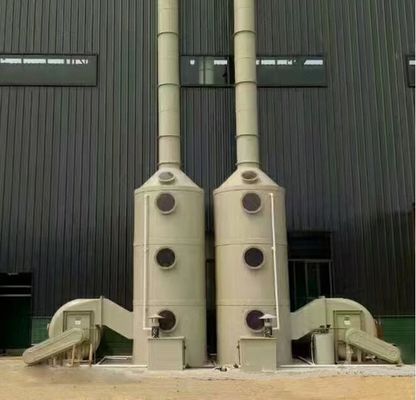 工業機器 2022 水平湿浄機付き廃棄物ガス浄化システム