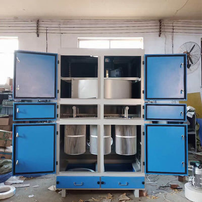 1100 kg 産業用砂吹き磨きカートリッジ 塵収集機
