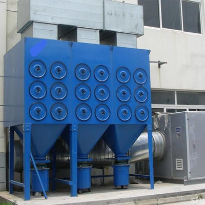 1100 kg 産業用砂吹き磨きカートリッジ 塵収集機