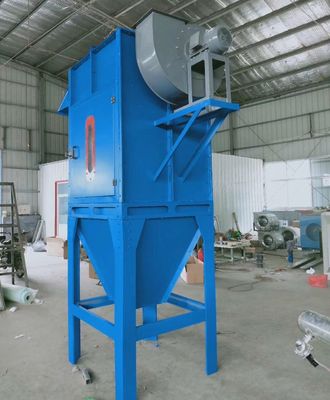 1100 kg 産業用砂吹き磨きカートリッジ 塵収集機