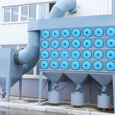 1100 kg 産業用砂吹き磨きカートリッジ 塵収集機
