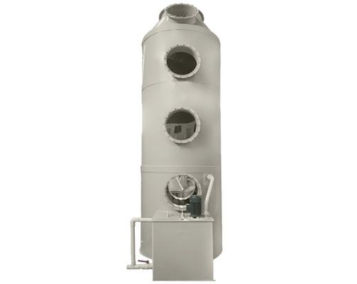 工業用ガス処理設備 湿浄機 95% 浄化効率 1.5 KW ポンプパワー