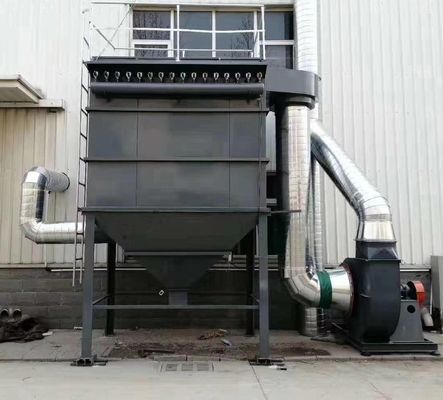 フィルターカートリッジ 産業用排気ガス用粉塵収集機 0.3 マイクロン 最小粒子の大きさ
