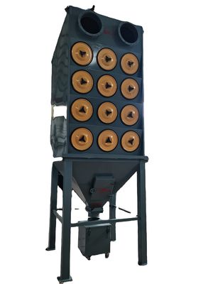 3300-7500 空気体積レーザー切断機 塵収集機 産業用塵フィルター