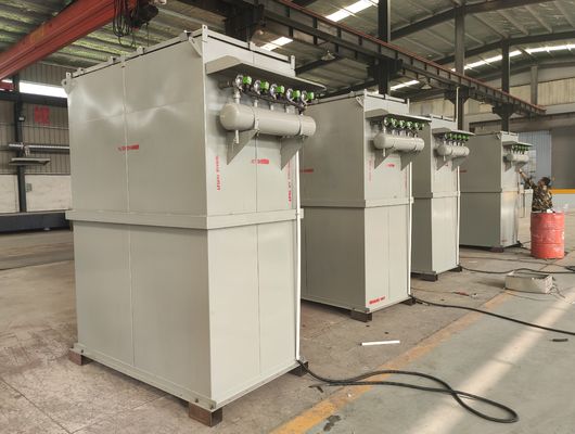 2222 kg 木材鋼材のボディ構造のための単一布袋粉末収集機