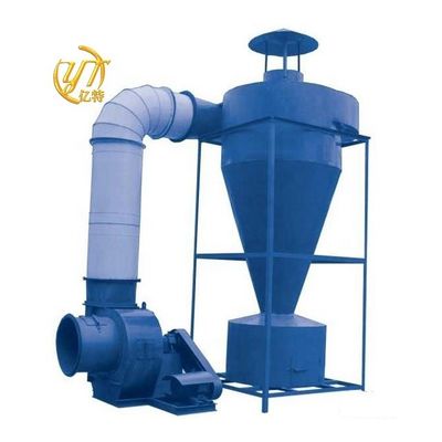 空気浄化 産業用サイクロン 粉塵収集機 鉄鋼鋳造工事 試料提供