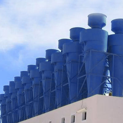 空気浄化 産業用サイクロン 粉塵収集機 鉄鋼鋳造工事 試料提供